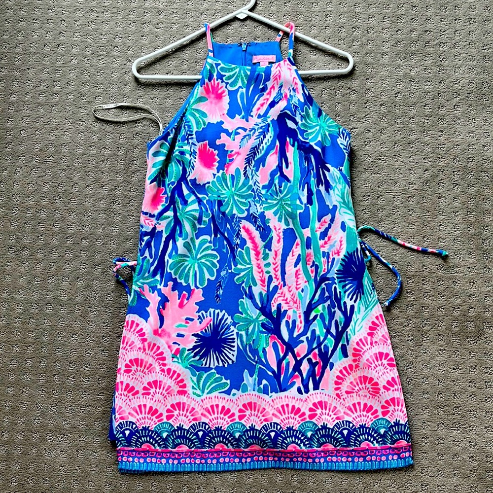 Lilly Pulitzer Dress with shorts connected under!